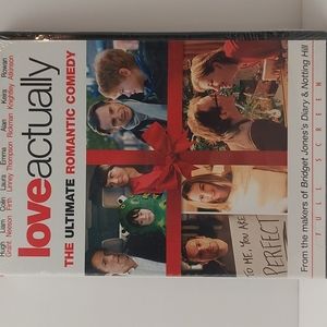 Love Actually (DVD, 2004, Full Frame Edition) SEALED